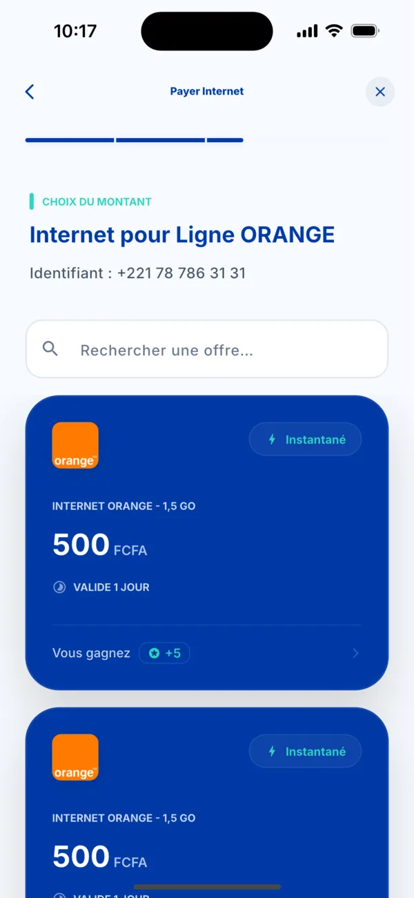 Les offres Internet disponibles